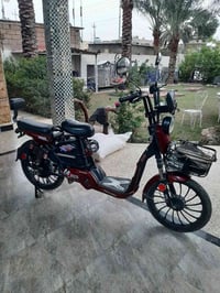 دراجة شحن • موديل ٢٤ • تبديل بطاريات