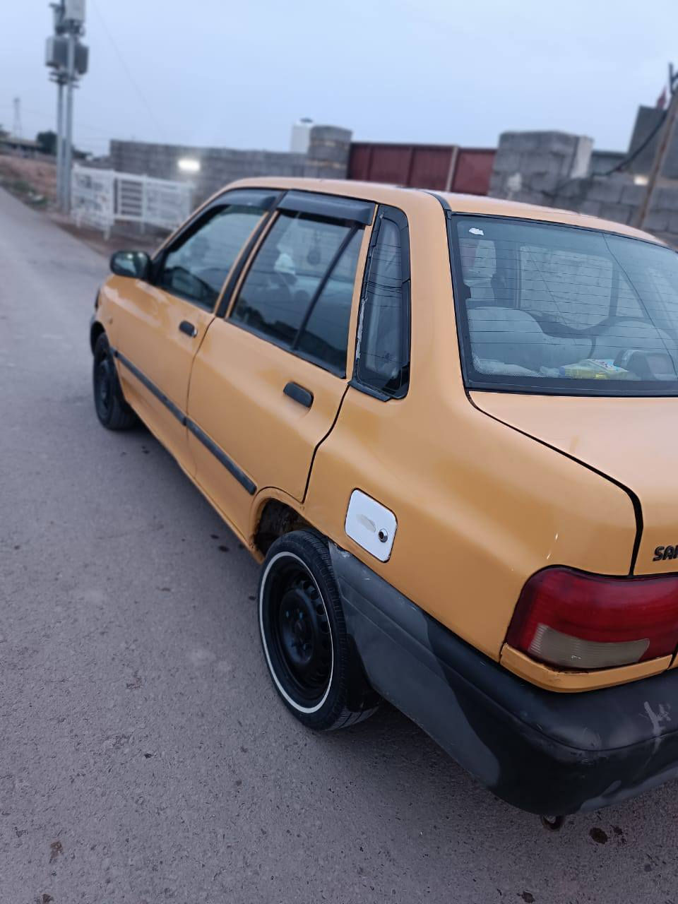 السلام عليكم ومرخصة الادمن
سايبا موديل 2013 . 
سيارات أي نقص مابيها. تبريد وتدفئه شغال
كير مكينة مكفولة 
 فقط طخة بل جاملق صفحة السايق مثل ما موضحة بل صورة. 
بل مختصر سيارة جاهزةة من آيدك للشارع 
السعر ٢٨
(المكان تقاطع النهروان ) 
, ***********  السيارة باسمي تحويل ثاني يوم
