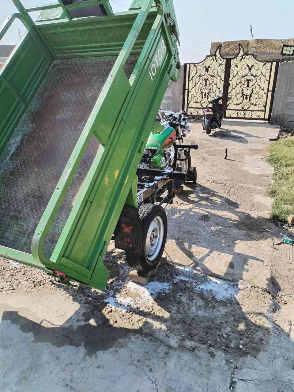 سلام عليكم ستوته جمره موديل 23 شاصي كفاله كهربايات كله شغاله مكينه تخبل ستوته خير من الله وراق ما بيه خايس نضيفه مكاني البصره القرنه رقمي ***********
السعر2300
