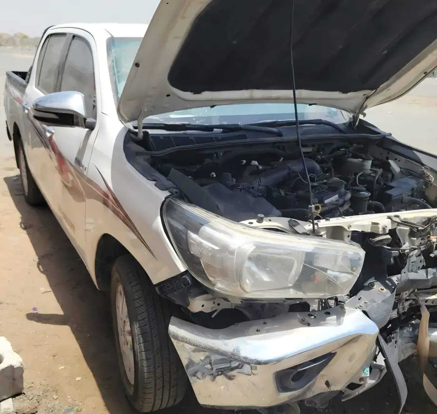 السلام عليكم ورحمه الله 🌹
للبيع  تيوتا بيك اب

موديل 2016

السياره باسمي شخصي رقم اربيل جديد🚩

السياره تحويل مباشر سنويه وهزه جديد

سابقا كفاله عامه خليجي 

السعر 📍(( 90$ ورقه )  وبي مجال بسيط

ملاحظه:::# توصل اي محافظه تريدها 

حسب الاتفاق 
للاستفسار اكثر اتصال أو وتساب 

***********
