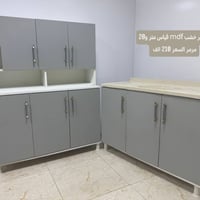 كاونتر MDF • ١م٢٠ • مرمر