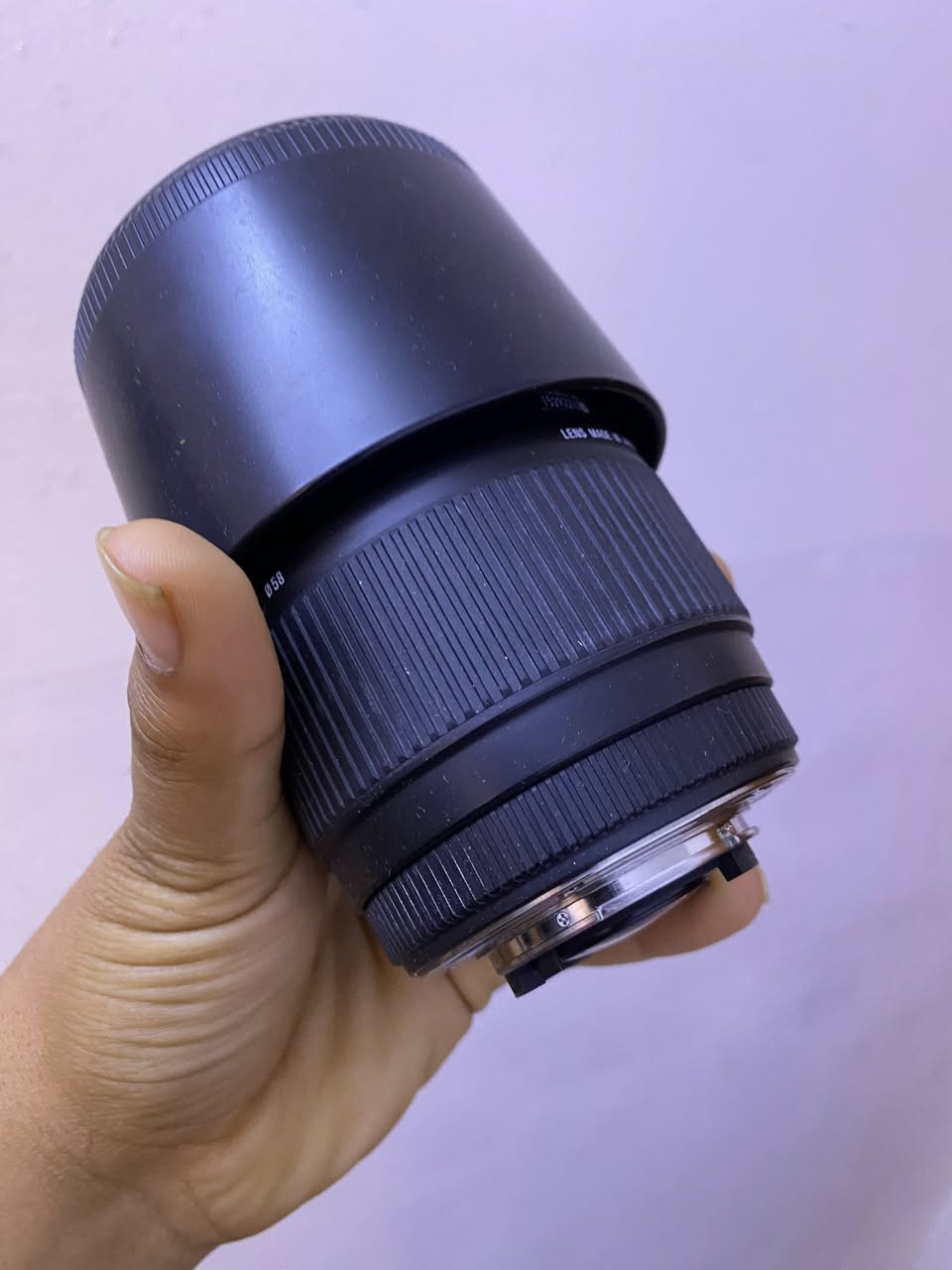 عدسه 70.300نضافه99


**إذا كنت صاحب هذا الإعلان وتريد حذفه لأي سبب، رجاءا أرسل رسالة إلى الدعم الفني**