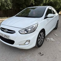 اكسنت 2016 خليجي فتحه سياره عله وضع الشركه رقم بغداد بسمي مكفوله من ال...