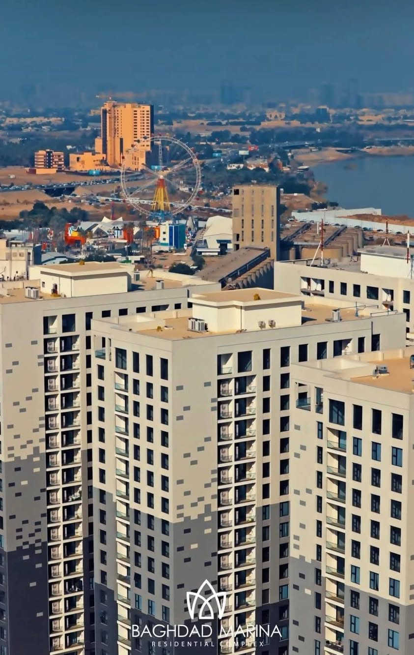 مجمع مارينا السكني استلام فوري
تتوفرشقه مساحة 
145 بسعر جدا مناسب 
الطابق ٧ 
اطلاله داخليه على المجمع
لايوفتك السعر 
للاستفسار اكثر
زهراء 
***********
