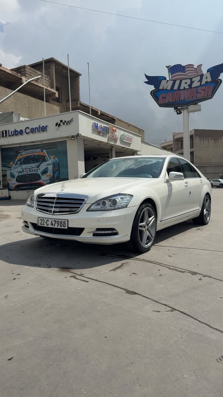 🛑🛑🛑للبيع او مراوس حسب القناعة🛑🛑🛑
🔥 Mercedes-Benz S350 | موديل 2011 🔥
فخامة ألمانية حقيقية… راحة، هيبة، ومواصفات تخليك تعيش تجربة S-Class بكل تفاصيلها 👌

🚘 وارد ألمانيا 🇩🇪
📊 العداد: 180,000 كم
🎨 داخلية أسود ملكي فاخر
🛡️ مكفولة بالكامل
(صبغ – بارد – حدادية – تايرات – دبلات جديدة)
⚙️ المكينة + الكير: خير من الله
📄 تحويل مباشر باسمي

✨ أبرز المواصفات:
• فتحة سقف 🌤️
• رؤية ليلية 🌙
• أبواب شفط 🚪
• كشنات تبريد أمامي + تدفئة أمامي وخلفي ❄️🔥
• رادار أمامي + جانبي + نظام خطوط السير 🚨
• ستيرن كهربائي متحرك
• نظام تبريد خلفي متكامل (5 فتحات) ❄️
• بريك بصمة
• مواصفات فخمة أكثر تشوفها على الواقع 😍
💲 يوصلك خاص عند التعليق

📍 الموقع: ديالى – بعقوبة
📞 اتصال / واتساب: ***********

✨ نعمان أوتو | Numan Auto
ثقة التعامل • جودة السيارات 🚘

#MercedesS350 #SClass
#مرسيدس #سيارة_الشيوخ
#سيارات_للبيع #سيارات_فاخرة
#NumanAuto #نعمان_اوتو
#ديالى #بعقوبة #العراق
