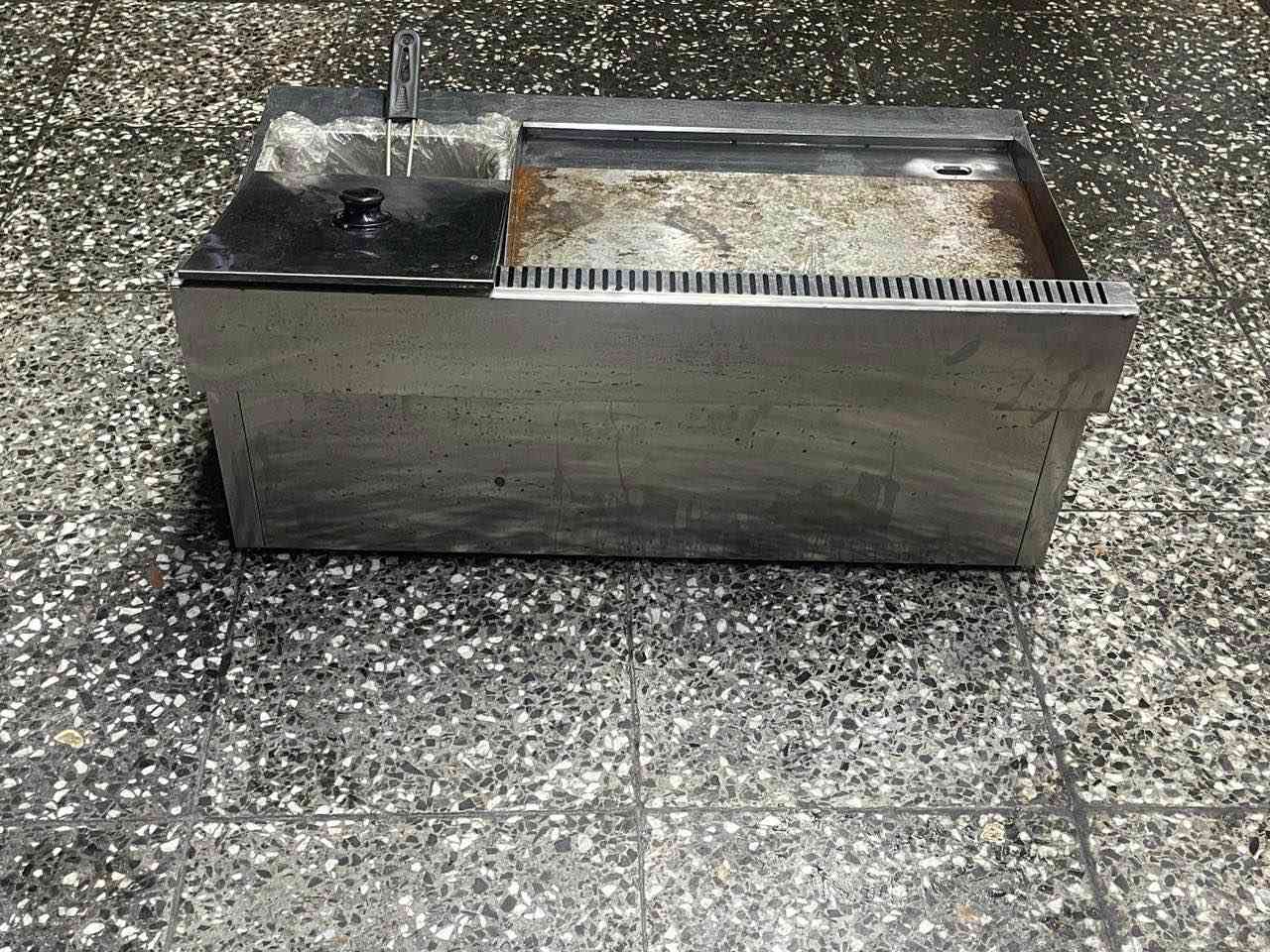 شواية همبركر و فنكر جديدة غير مستعملة و متروكه فقط جداحه منها وبيها مكاني بغداد الطوبجي بغداد, العراق


**إذا كنت صاحب هذا الإعلان وتريد حذفه لأي سبب، رجاءا أرسل رسالة إلى الدعم الفني**