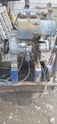 مولد للبيع دويز بستمين مع راس توليد 10kw شغال نكره سلف تلفون /07822007...
