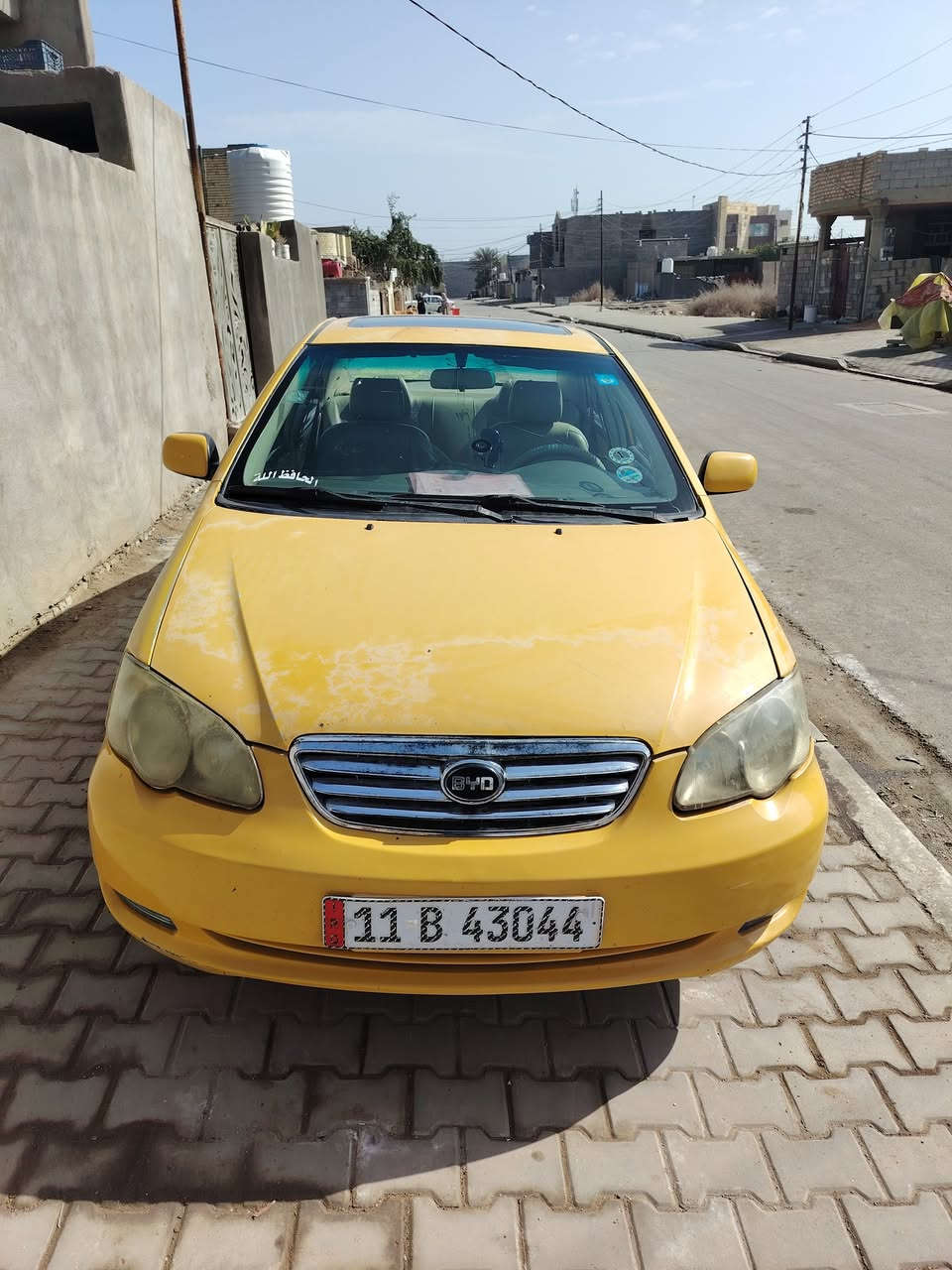 بي وايدي 11 محرك وكير لانسر صدر جديد تخم تاير سياره بلادي رقم بغداد سعر 45 وبيها ***********
