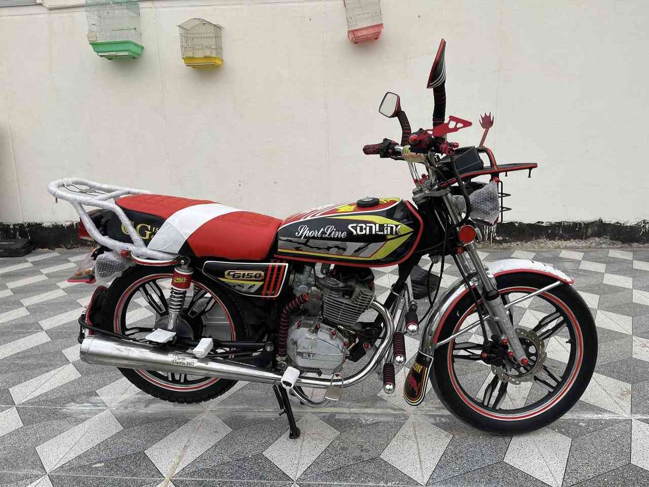 يالله سلام عليكم

دراجه يراني البيع موديل2023 
نوعه سيفان
دراجه محركه ولأتنقيص ولأتبخير 
دراجه خير من الله 
دراجه كهربايات شغاله كل 
نشاط فول 
كير فول 
العنوان التاميم
رقم الهاتف ***********
السعر 750
