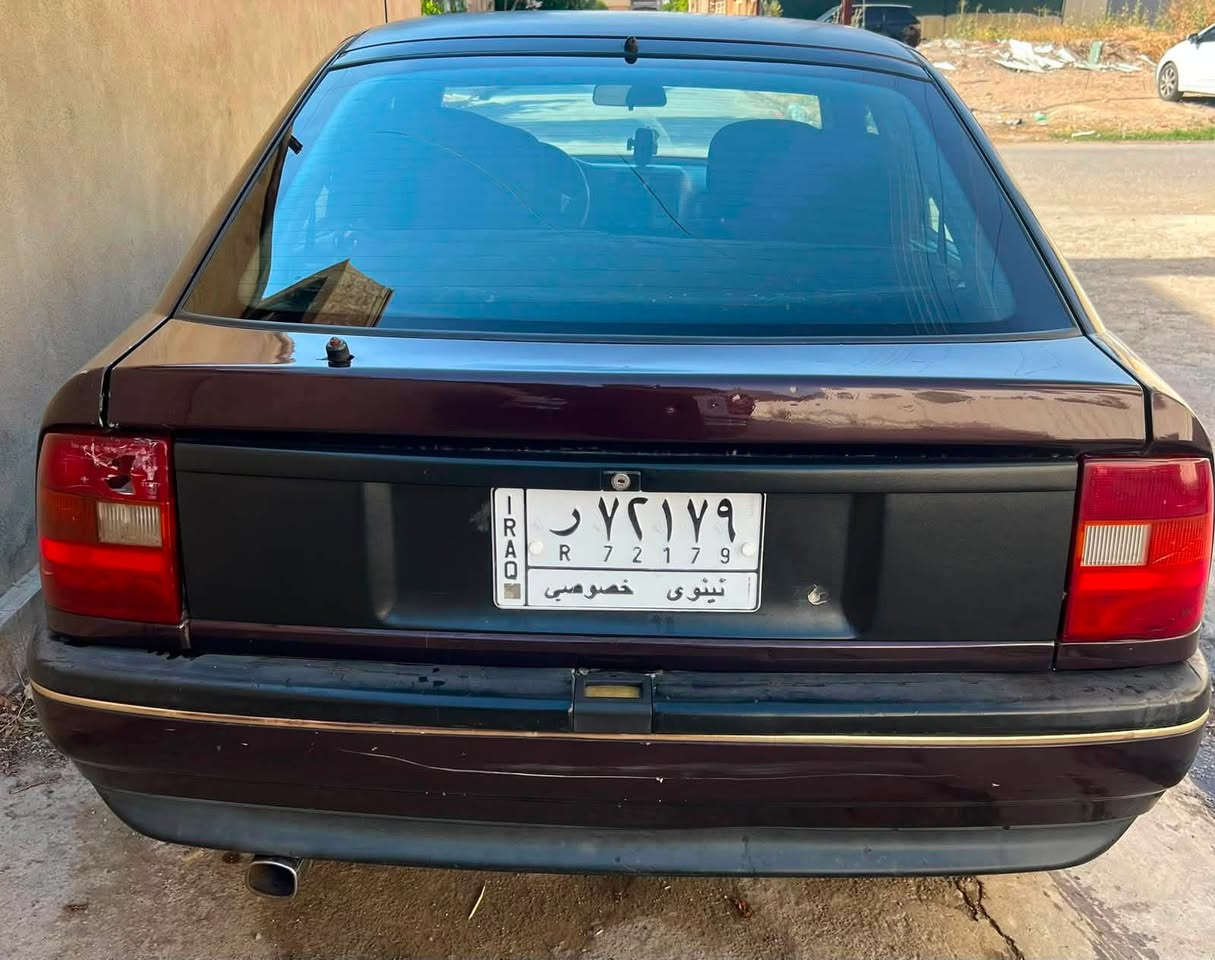 أوبل فكترا
موديل 1992
محرك حجم 20

رقم نينوى الماني 

سنوية جديدة

شرط التحويل صبغ عام جمالية 

جامات جوبي 

فتحة سقف 

كير عادي 

سستم سماعات جديد 

وايرمنية كلها شغالة 

سنتر لك داخلي 

حدادية جديدة 

السعر 38 ورقة وبيها مجال بسيط 

للتواصل : ***********
