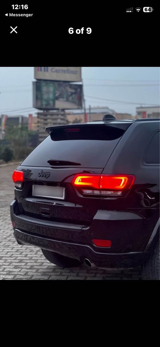 Jeep grand cheroki 2020 syaraka ful mwasfata dabl aksl basma shaxal sndwq shaft slaid syaraki zor jwana be kamu kwrtya 36 hazar roysht wa ba nawi xoma syaraka hizam nya mn ba hizam ay froshm be dahm be ledran be arbag hamuu bashart raqm u sanwi hamu nwya
*********** أربيل, العراق
