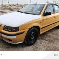 سمند ١١ • مكينة اوكير • ديوانيه