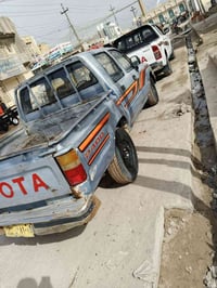 تويوتا • موديل ١٩٨٩ • مكينه وكير