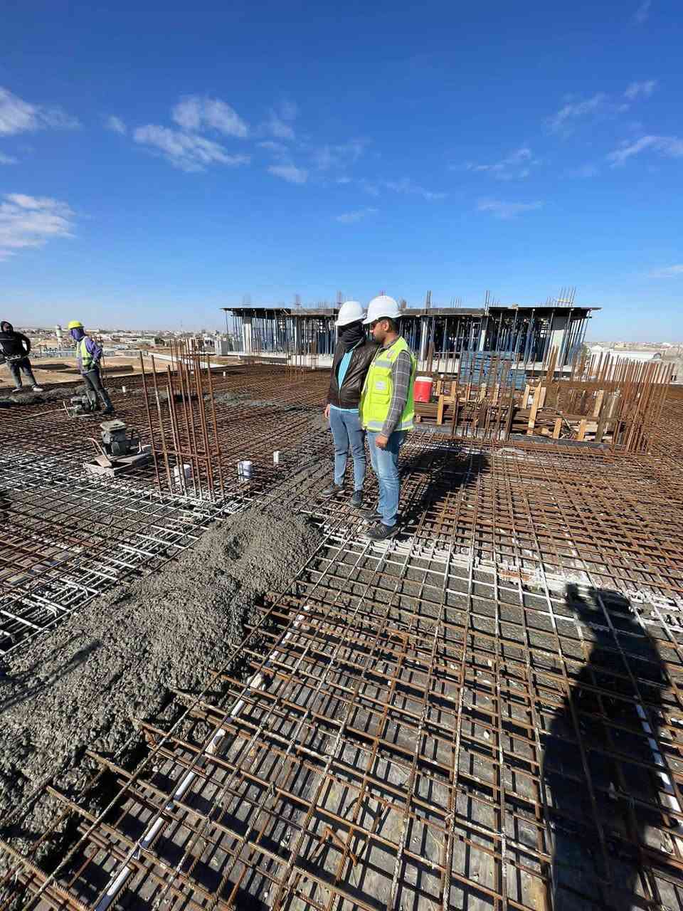 بشرى ساره إلى أهالي بغداد الكرام🤌 حقق حلمك واخلص من الايجار سعر المتر 400الف فقط
تعلن شركه الدر للمقاولات العامه 
بناء بتقسيط المريح 
علماً القسط الشهري 400الف فقط♥️ 
👈جميع المواد بإشراف الزبون 
كادر مختص بجميع مراحل العمل 
للاستفسار الاتصال أو مراسلتنا ☎️واتساب ***********
أو زورنا العنوان الكراده تقاطع المسبح
