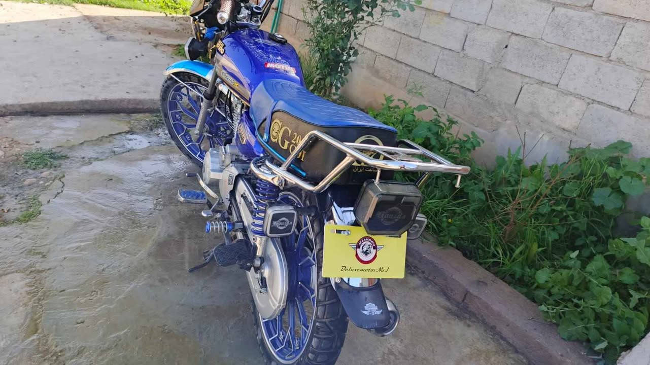 ‎دراجه ايراني نامه برو 2025 نظيف كلش بعده جديد   
الرقم: ***********‎ خناقين, ديالى
