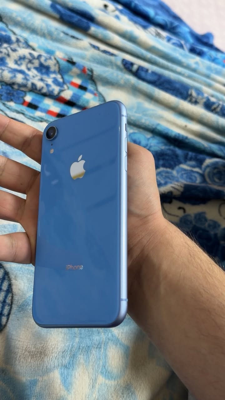 📱 iPhone XR للبيع
ذاكرة 64GB
بطارية 81% 🔋
بلادي مامفتوح
الجهاز نضيف جداً وزلغ وكأنه جديد
ما بي أي مشاكل ويشتغل تمام

📍 المكان: بغداد
📞 ***********

السعر مناسب والبيع مستعجل — المراوس خاص
