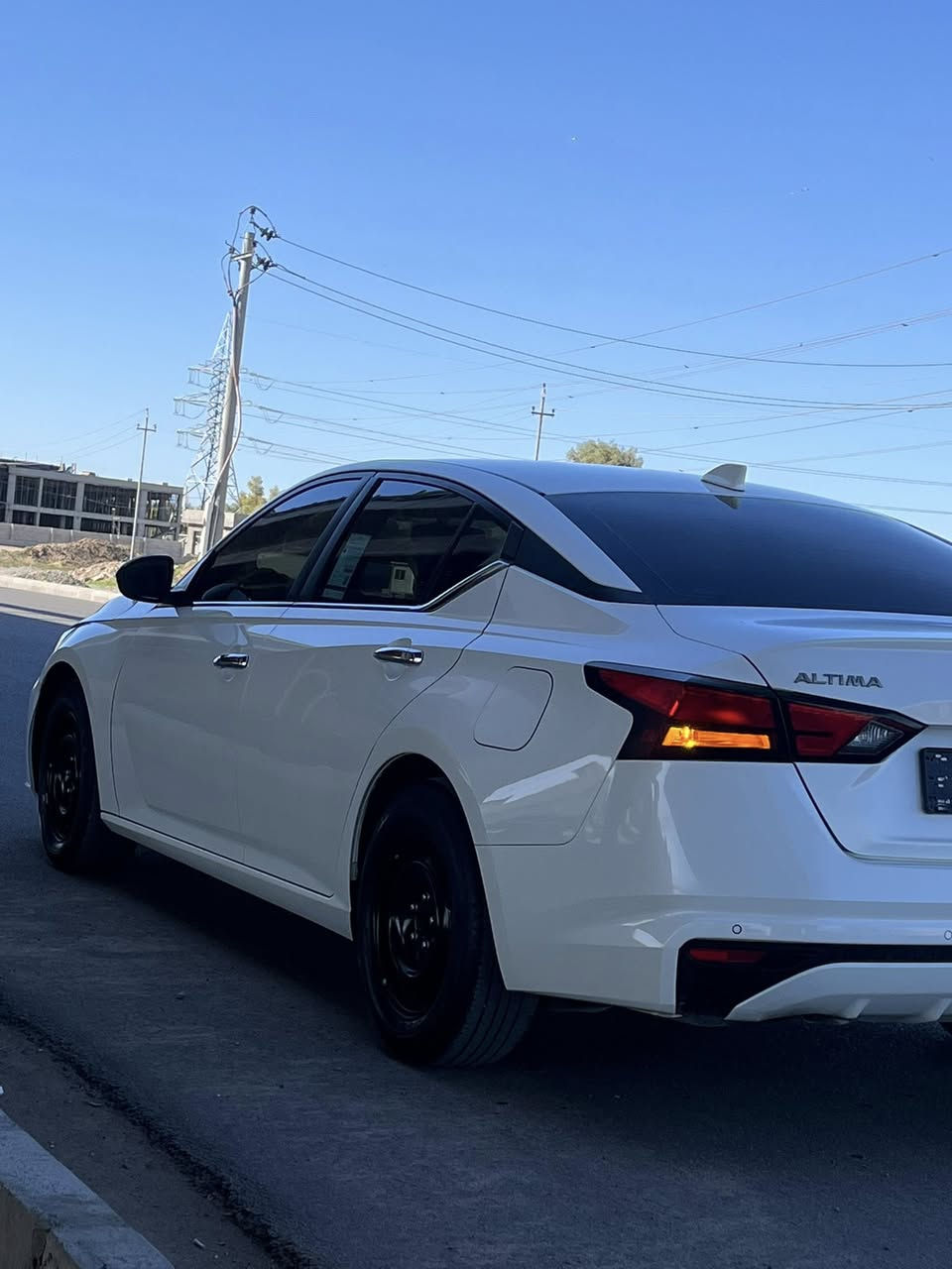 سلام علیکم
نیسان التیما خەلیجی altima S 2024  
بێ بۆیاخ بێ گۆراو 
سونەری دانراوە 
ناونیشان کەلار 

 

 ***********
