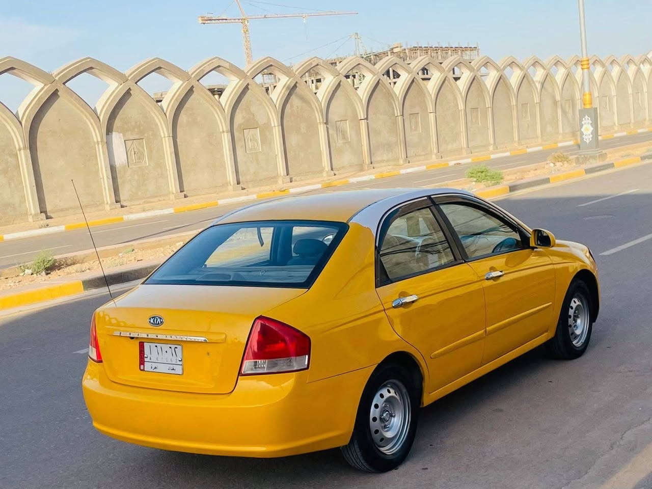 السلام عليكم 
اسبكتره موديل 2009 وارد امريكي 
حادث بنيد وجاملق الامام مبدلات والباقي مكفول كفاله عامه ليبل واحد السياره جديده وجاهزه من كلشي تبريد ثلج حداديه فول تخم تاير جديد ابو الخطه البيضه كير ومكينه 2000مكفولات هي وغرامات مصفره (بيه منضومه غاز) 

السياره نضيفه واحلاه من صوره 
السعر 75وبيه مجال حك الجيه 
مكاني ناصريه ***********
