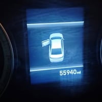 بيع سياره سوناتا وارد أمريكي موديل ١٩ رقم بغداد سياره بيه سونار موضح ف...