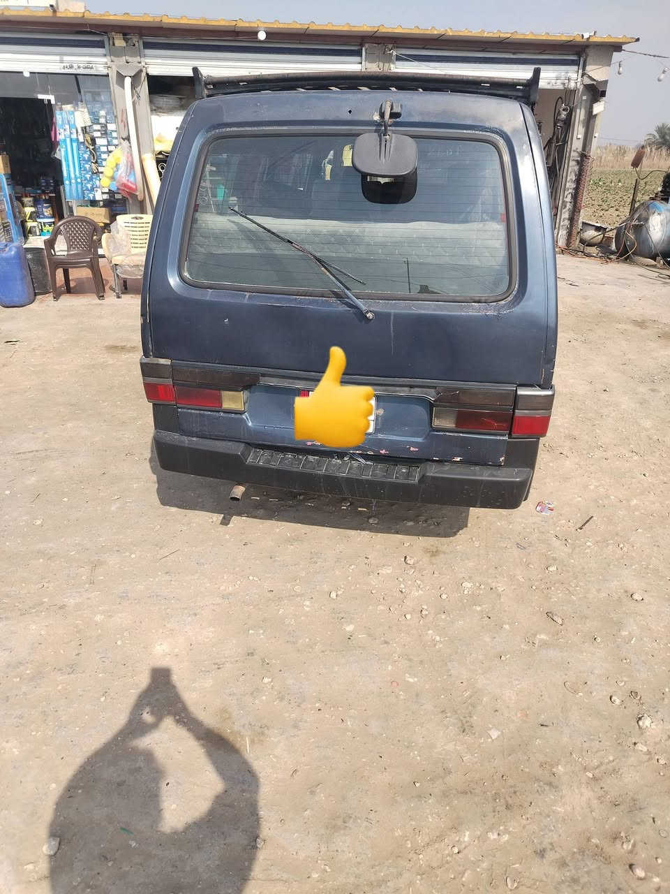 السلام عليكم من رخصة الادمن كيا بستا 1995 مشروع وطني سنوية لـ2028 كير مكينة اكسل شواصي كفالة سيارة حلوة ومال جناي نوقص بس زوج تاير كهربائيات شغالة بور ستيرن بلادي 
مكلف بنشر لحد يراسلني 
وهاذ رقم صاحبهة *********** حسن ابو فلاح
سعر45 ومجال قليل
