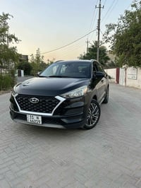 ، للبيع توسان 2019 وارد امريكي ، حادثها جاملغ خلفي وقبق الجنطه ، ماشيه...