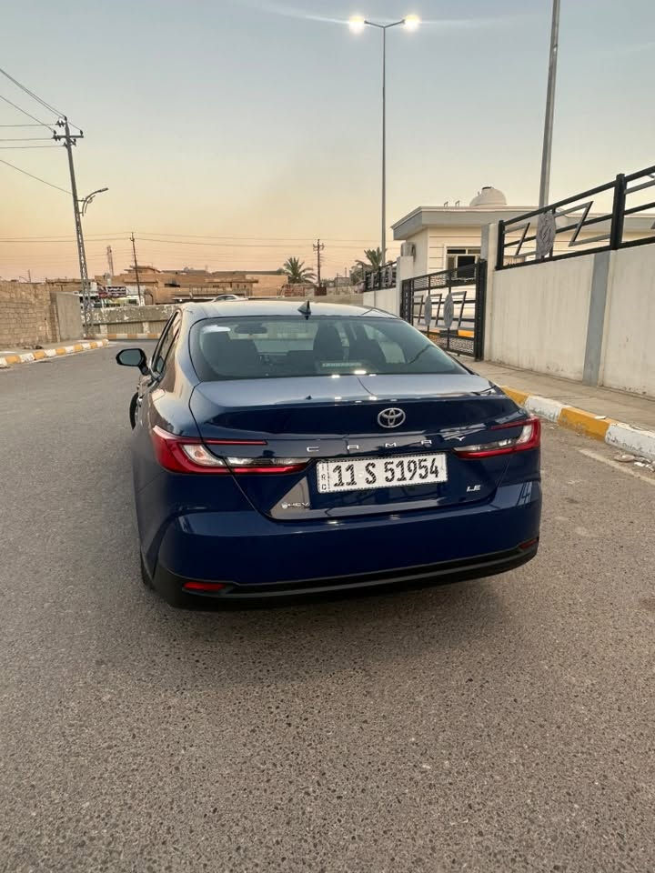 كامري 2025 امريكي هايبرد
جاملغ وبنيد فقط بدون دواخل 

اكفلك شاصي وراديترات تبريد غاز كله بلادي ولغود شرط 

طك باكيت سياره ماشيه 7000 mi

جديده جدا

مكان السياره فلوجة

تريد تعرف سعر 

خابرني

***********

بيع مستعجل
