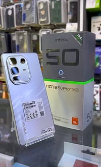 انفنكس نوت ٥٠ برو بلس • ٢٥٦ • بطاريه ٥٢٠٠