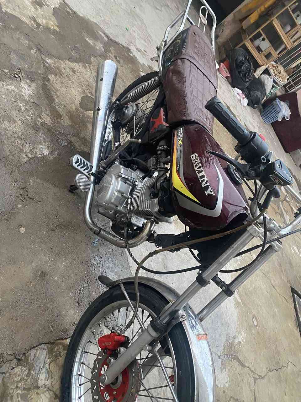 سلام عليكم دراجه سولنك للبيع مكينه كبس شرط شلعه معدل طيران ✈️موديل 2024 منفيس اصلي شرط الدراجه حلو ه تخبل السعر 300 وبيها مجال قليل مكان أربيل دارتو رقم وتساب ***********🔥✈️
