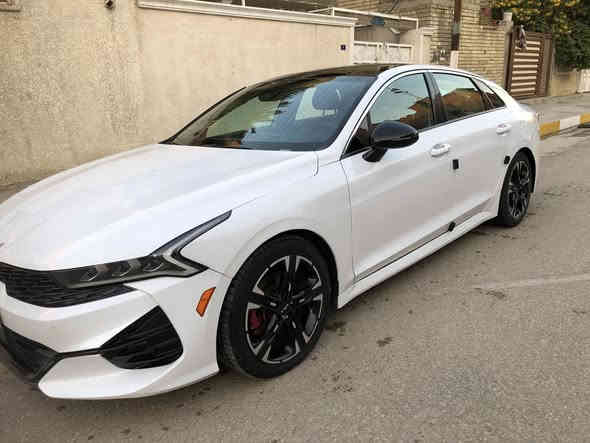 السلام عليكم من رخصة ادارة الكروب 

كيا K5 الفئه مالته جيتي لاين موديل 2022

صور الضرر مرفقه حادث بسيط 

جاملغ امامي ايسر + جزء من الدعامية 

ماشية 31 الف كيلو متر حقيقي 

السيارة فول مواصفات معروفه مواصفات 

((الجيتي لاين )) السعر ب 185 ورقه 

مكاني / بغداد / الرصافه / 

رقمي ***********  وبي واتساب .
