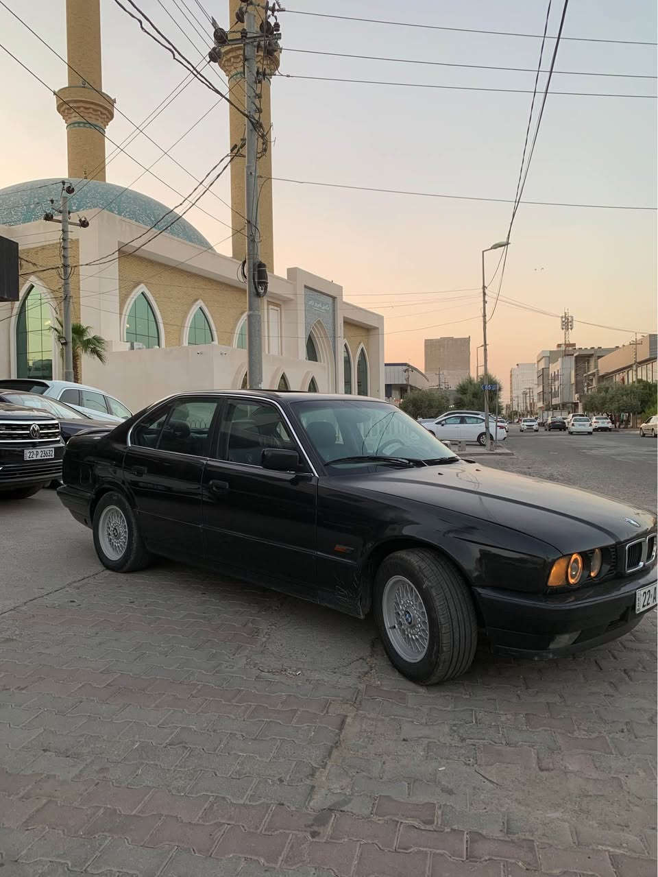 ▪️تەنها فرۆشتن ، فقط بيع ▪️

▪️BMW 525 , 1993 ▪️
▪️ڕەقەم هەولێر سەنەوی نوێ ▪️
▪️مواسفات فوول سلایت ، تەبرید▪️
▪️گێڕ تۆماتیک ، ٤ جام ئۆتۆ ، کشن جلد ▪️
▪️مەکینە V6 کەپس ▪️
▪️سبوغ عام بۆ جوانی ▪️
▪️سەیارەکە جاهزە و بێ مسروفە ▪️

▪️نرخ ( ٧٠ $ ) مجال ▪️

▪️ناونیشان هەولێر / *********** ▪️ أربيل, العراق
