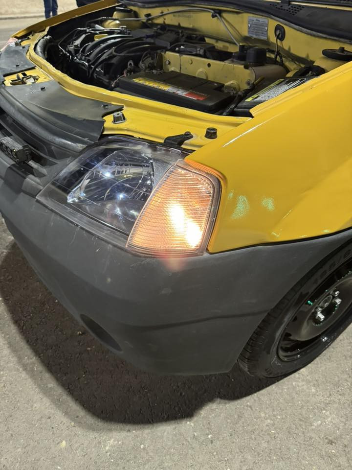 سلام عليكم للبيع رينو لوكان كير محرك كله جديد صدر مامي خلفي جديد تخم تاير موديل ٢٠٠٩ تحويل مباشر مصفره هيئه وغرامه تحويل مباشر سعر ٣١ وبيها مجال الشراي مكاني بغداد شعب ‭٠٧٧٢ ٣٢٩ ٧٣٥٣‬
