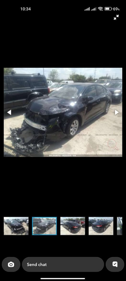 تۆیۆتا کۆرۆلا ٢٠٢٠ ئەمریکی LE   دوو پارچەو ٣ شوێنی تعدیلە    سەقفیشی کەمەک تەزرەی هەیە لەگەڵ دوو پەنچە تحدیل  ١٠٠ هەزار کیلۆمەتر ڕۆشتوە تایەو ویلی تازەیی لەسەرە هەزەو ژینگەی نوێیە گێر و مەکینەی بەشەرت نەکراوەتەوە  نرخی ١٣٨ وەرەقە و کەمەک مەجال  شوێن هەولێر  ... أربيل, العراق


**إذا كنت صاحب هذا الإعلان وتريد حذفه لأي سبب، رجاءا أرسل رسالة إلى الدعم الفني**