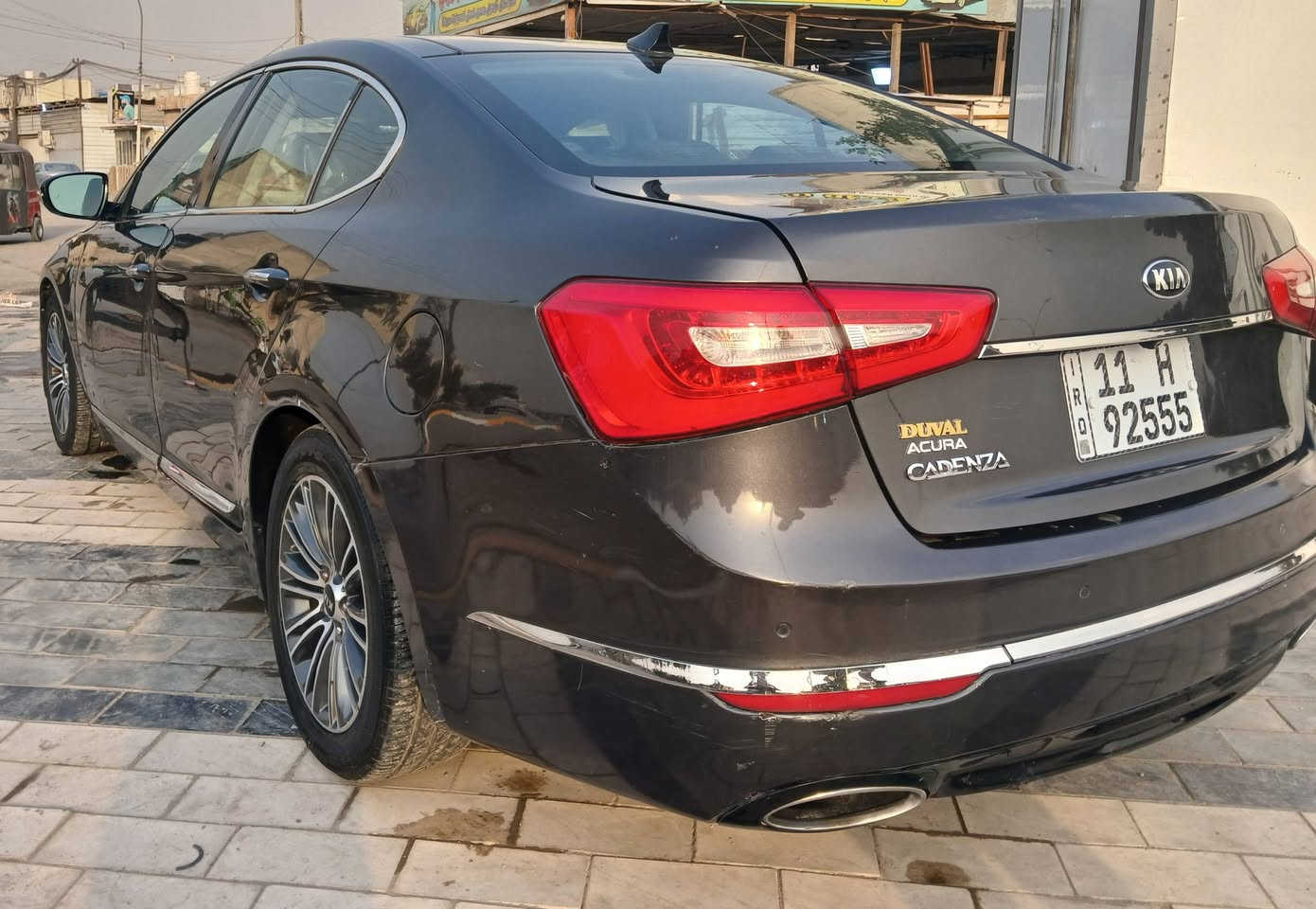 كيا كادنزه موديل 2016 فول اوتو1/1 بنوراما وارد امريكي حادثه جاملغ بسيط بدون دواخل
محرك 6سلندر اوتوماتيك كير محرك مكفولات
تبريدثلج 🥶 تخم تاير حداديه صدر ممتاز  
سعر108 ورقه  
عنواني بغداد ***********
