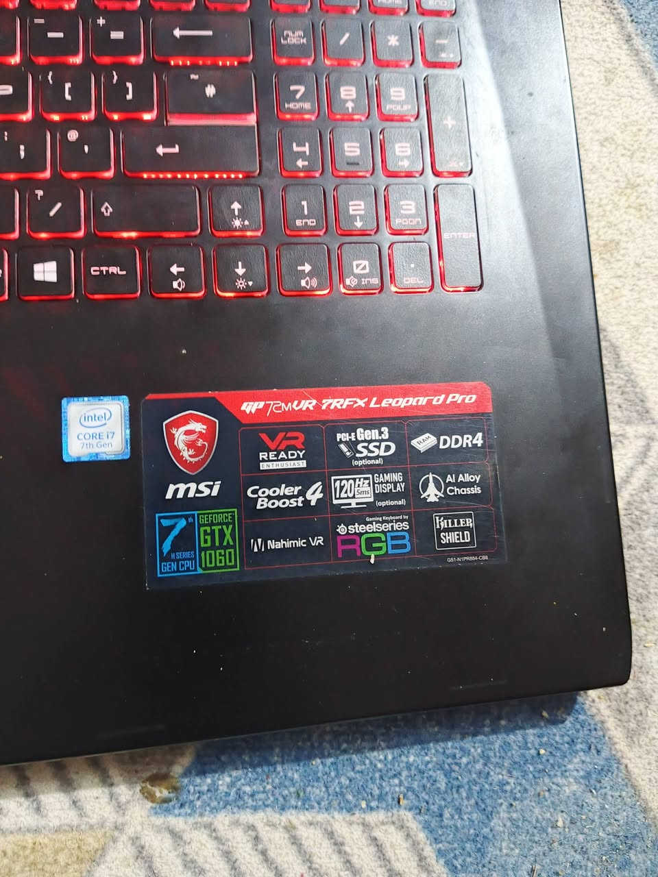 لبيع لابتوب كيمنك من msiالسعر خاص


**إذا كنت صاحب هذا الإعلان وتريد حذفه لأي سبب، رجاءا أرسل رسالة إلى الدعم الفني**