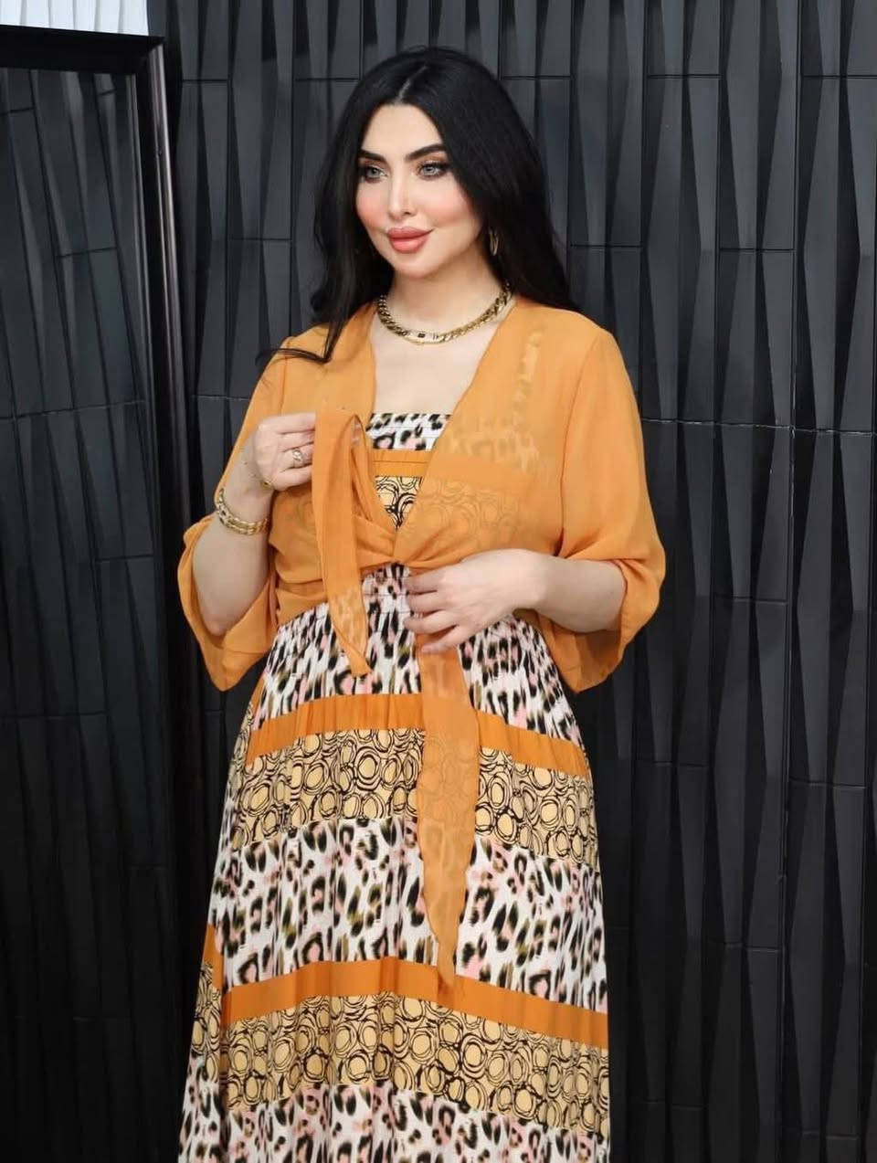 السعر 13عرض خاص⁨ 
فستان كشمير قطعتين خامه درجه اولى
القياسات 2XL,3XL,4XL,5XL  
للحجز والاستفسار التواصل خاص


**إذا كنت صاحب هذا الإعلان وتريد حذفه لأي سبب، رجاءا أرسل رسالة إلى الدعم الفني**