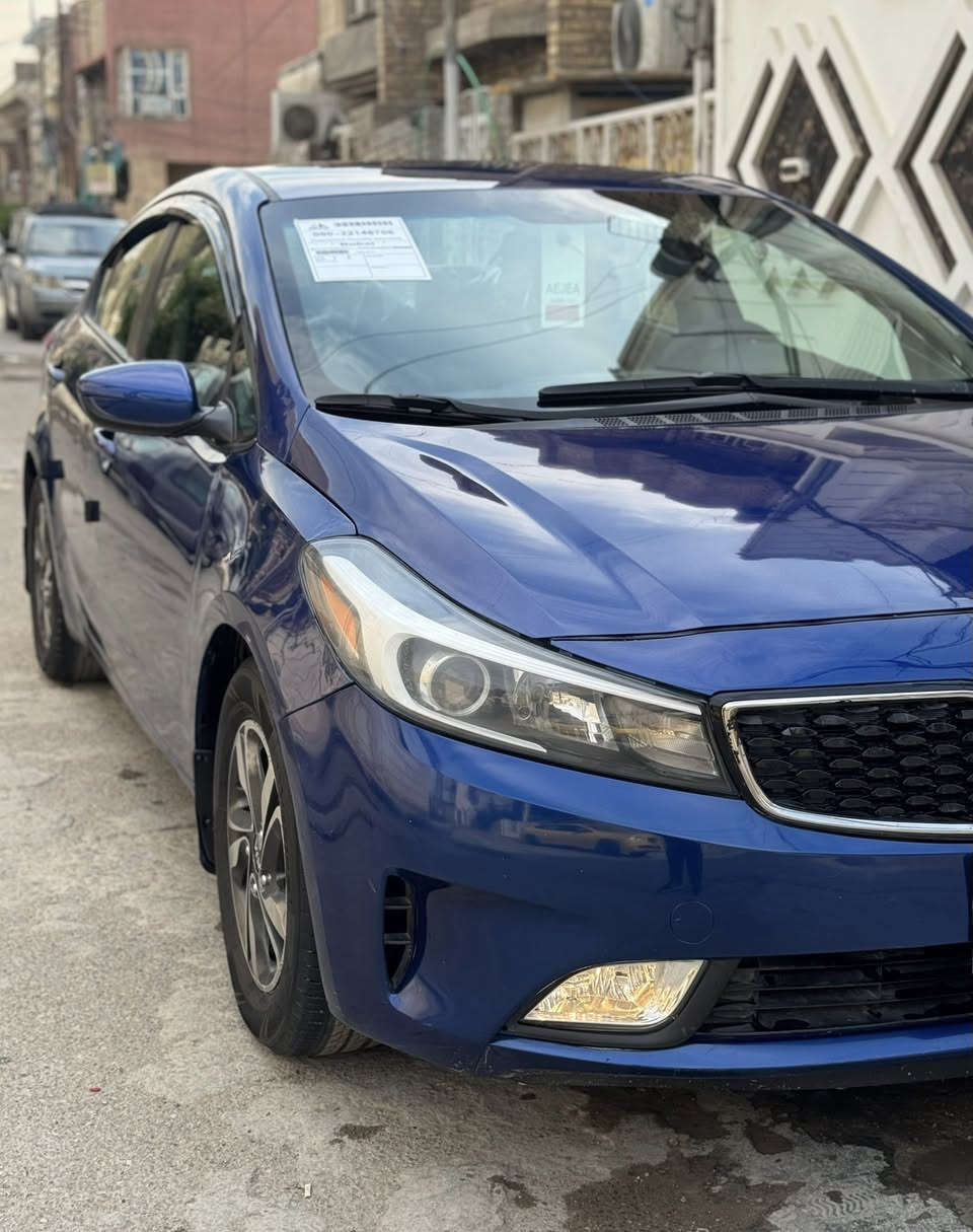 السلام عليكم كيا فورتي 2017 أمريكي حادثه بنيد فقط بدون دواخل بدون ايرباك ليبل واحد صور الحادث مرفقه بالمنشور ماشية 73 الف سيارة جديدة وجاهزة بدون نقص تحكمات ستيرن نضام ايكو محرك 2000 دوش كير ايتي المرغوب ويلكب تخم تاير رقم بغداد السعررر 114 المكان بغداد ***********
