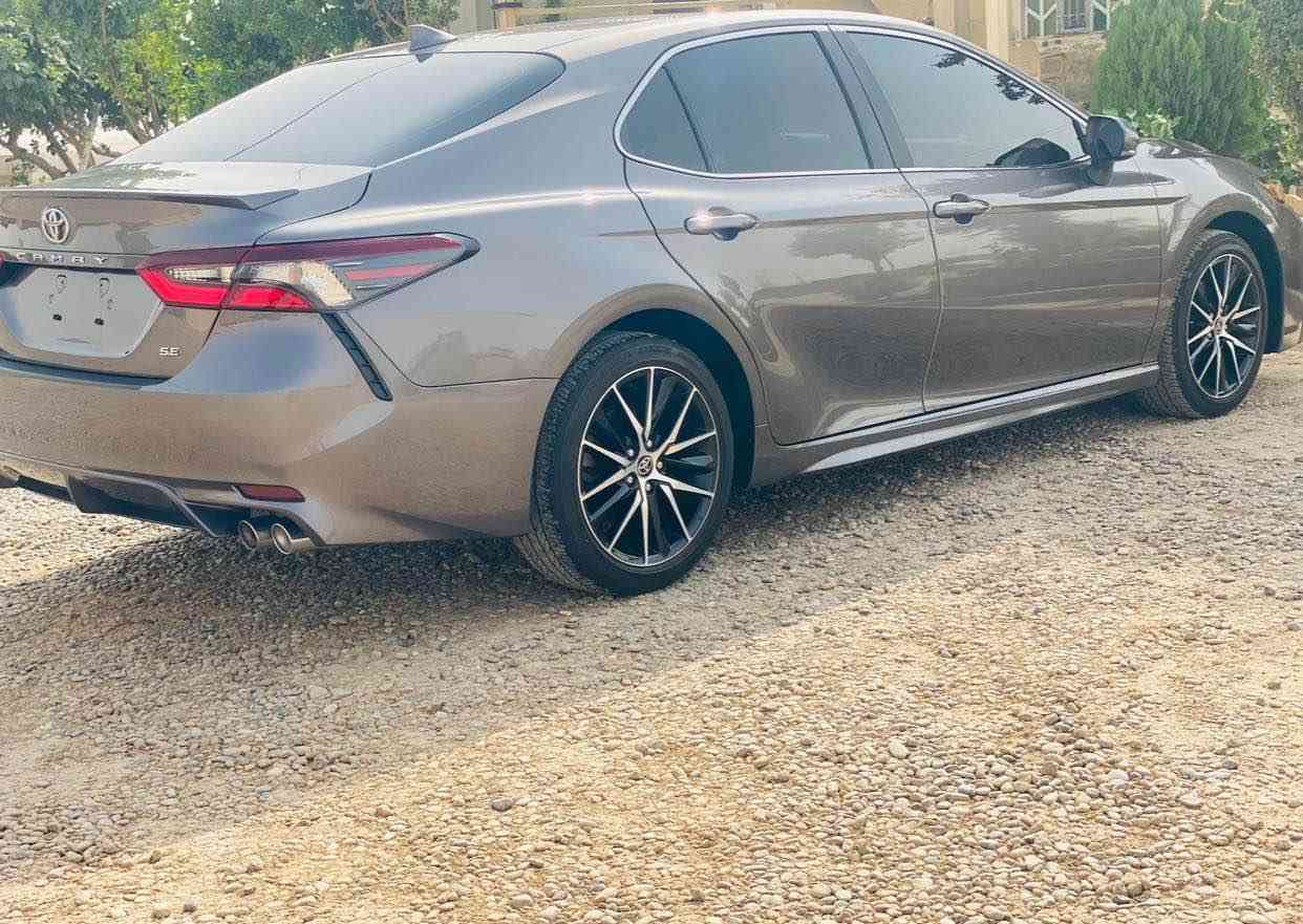 كامري كلين وارد امريكي مواصفات se شرط بدون صبغ 
فقط تعديل بارد حافة البونيد فوق اللايت جهة اليسار 
موضح في الصور معوقين رقم نينوى وكالة عامة من الشرعي بأسمك 
مكان صلاح الدين قضاء الشرقاط 
للأتصال 
***********
*********** موصل, نينوى
