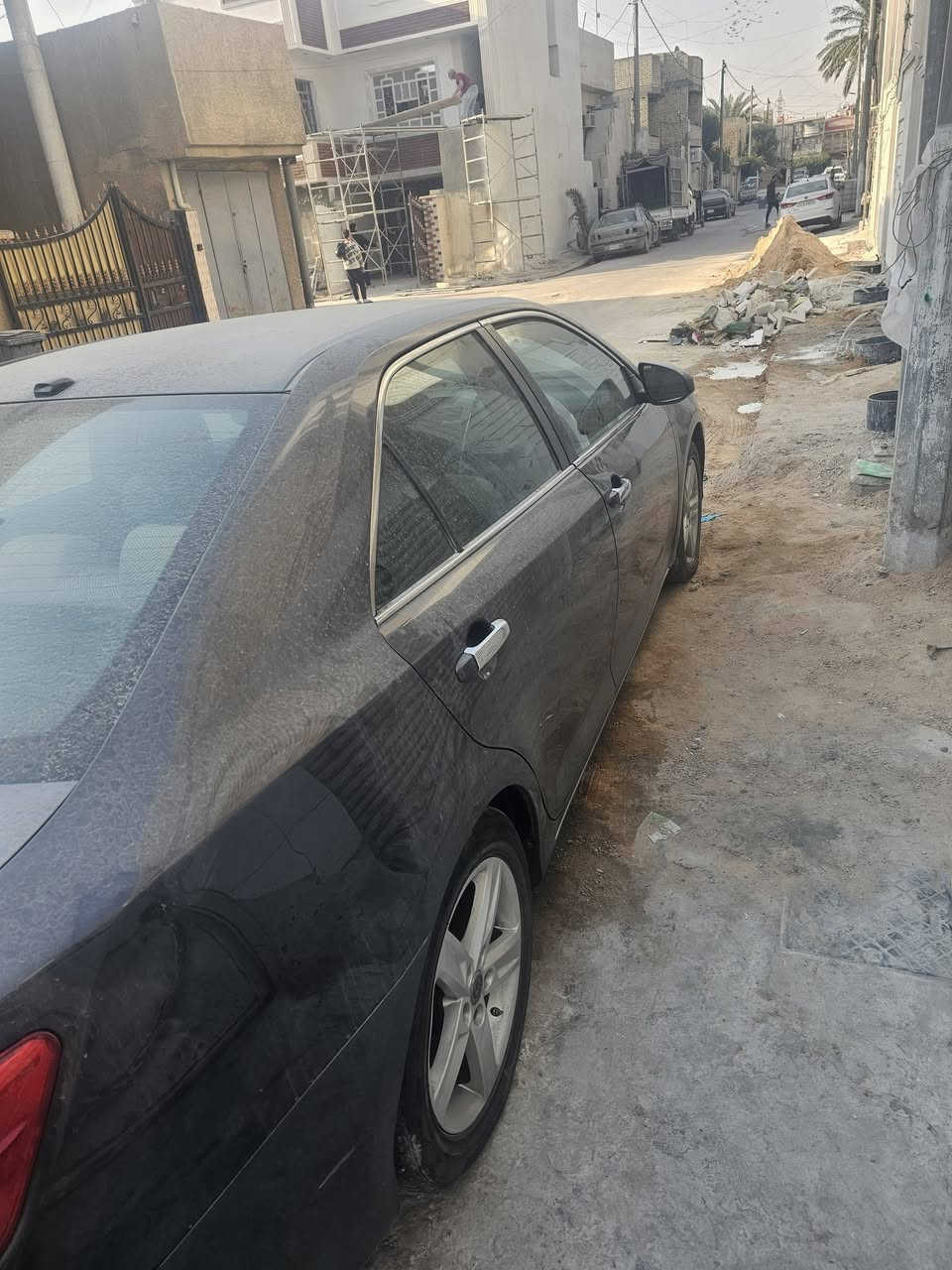 السلام عليكم خوان كامري ١٢ رقم سليمانيه بسمي  بيع مستعجل ومحتاج 118العنوان بغداد الحريه  ***********
