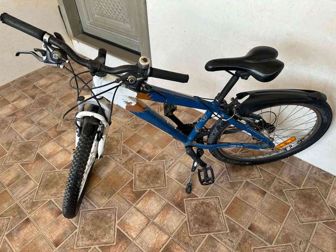 بايسكل  حجم ٢٤ گير ٧*٣ نظيف جدا مابي أي عيب مستعمل قليل المكان أربيل فرمانه ران السعر ١٥٠ ألف وبي مجال للاستفسار عالخاص


**إذا كنت صاحب هذا الإعلان وتريد حذفه لأي سبب، رجاءا أرسل رسالة إلى الدعم الفني**