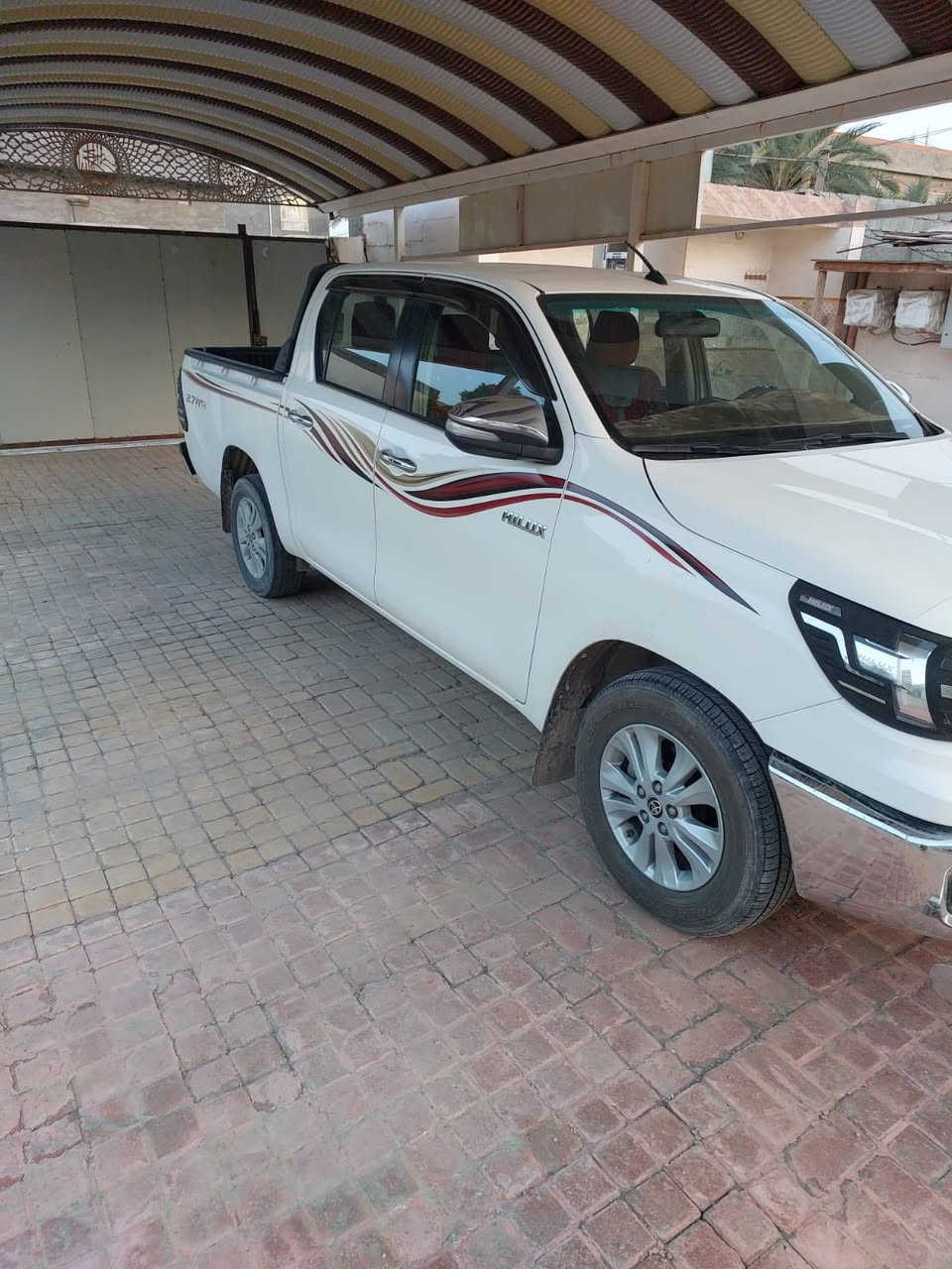 🚗 للبيع: تويوتا بيك أب (ناصي) موديل 2021
✔️ فول مواصفات
✔️ مكفولة
✔️ حالة ممتازة جداً
✔️ استخدام نظيف

📍 الموقع: الأنبار

📞 للتواصل: ***********

السيارة جاهزة للفحص وأي استفسار حياكم ال
