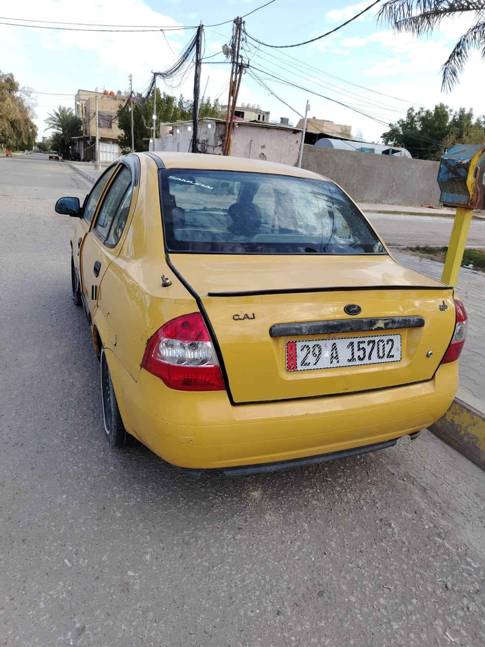 طيبه مديل ١٦ كير مكينه خير من الله تبريد شغال فقط خياسات قليل واضحه وجاملغ جهه السايق مبدل  ٣٥وبيها مجال بسمي َمكانها كربلاء سنويه ٢٧شهر٦.     ***********
