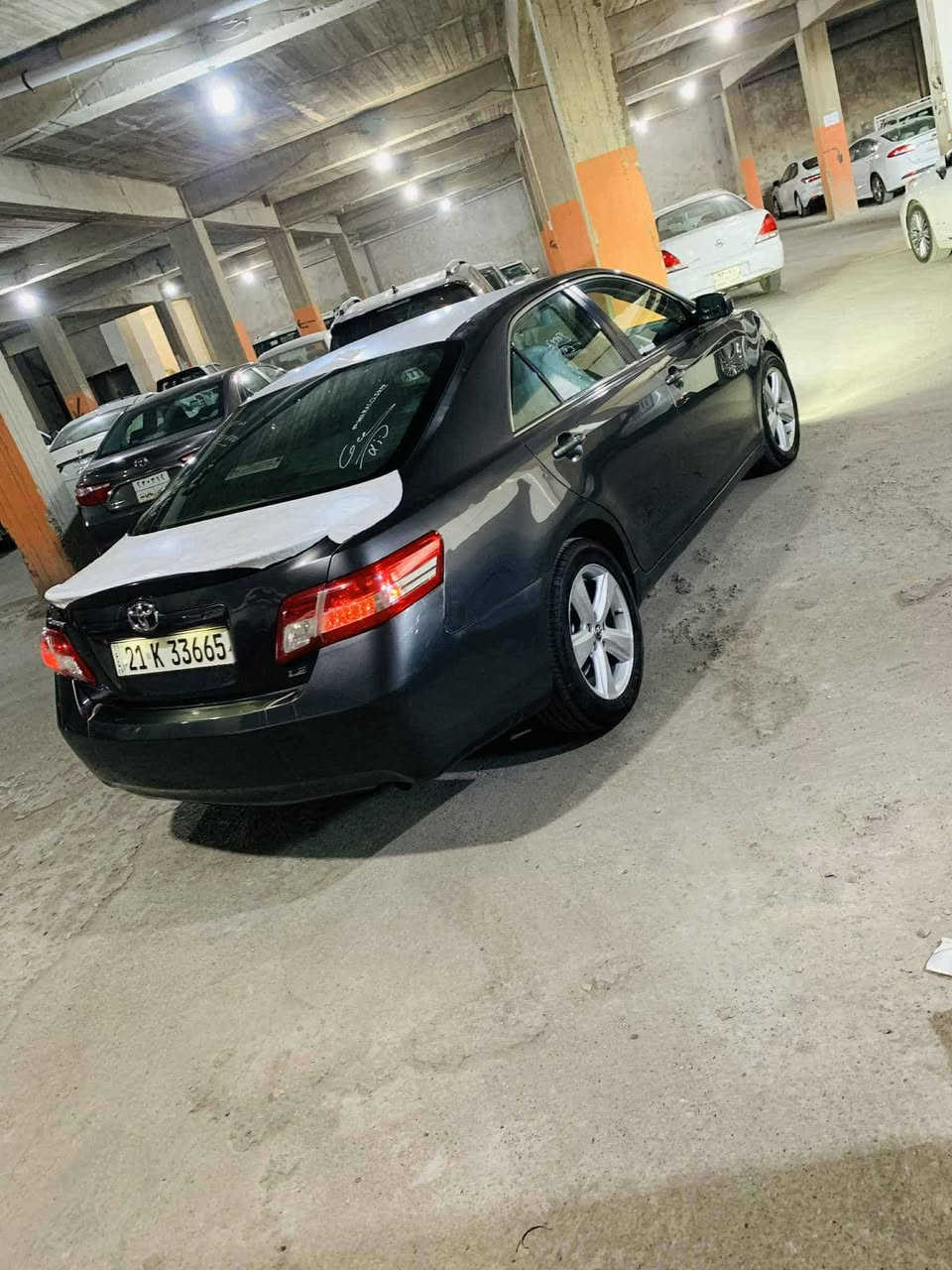 للبيع كامري موديل 2010 دعاميه  من دعاميه شرط كير محرك شرط  سنويه جديده محرك 4V رقم سليمانيه ترايك وين يعجبك اطلع مكفوله كفاله عامه شرط تحويل وكاله وغرامات سعر 130 بي مجال مكان كركوك  رقم تواصل ☎️*********** Yusf Aiub
