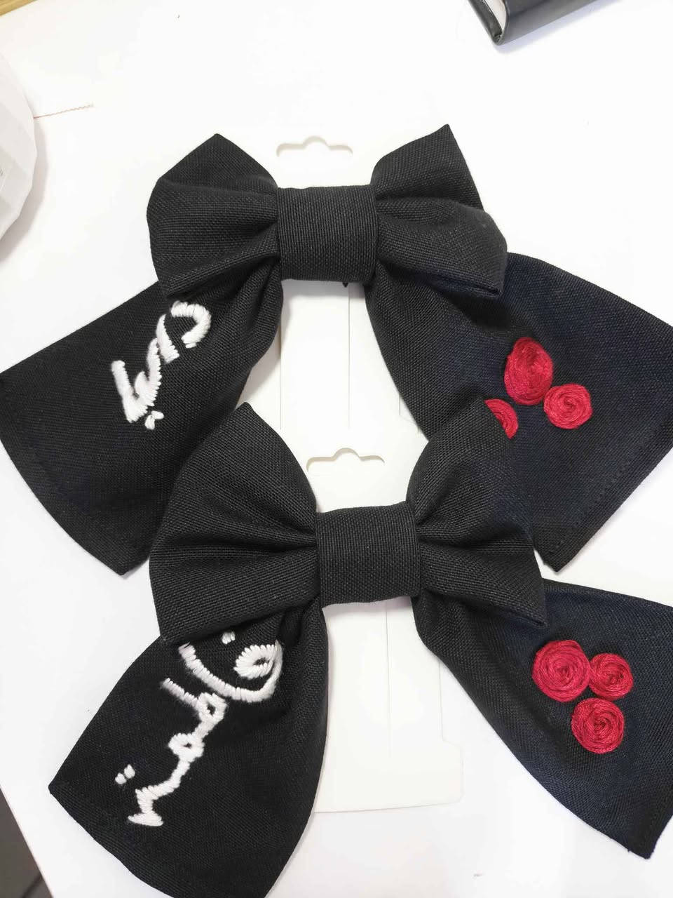 تطريز وخياطة فيونكات ملابس ياخات ومعصم يد حسب الطلب
للاستفسار مراسلتنا ع الخاص او ع الانستغرام
b0a_non
توصيل كافة محافظات العراق 5 
السماوة الفين اقضية 3 السماوا, المثنى


**إذا كنت صاحب هذا الإعلان وتريد حذفه لأي سبب، رجاءا أرسل رسالة إلى الدعم الفني**