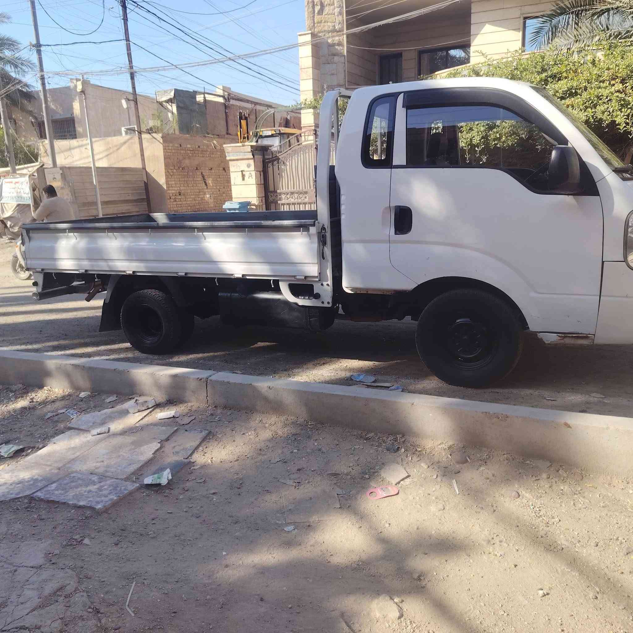السلام عليكم كيا بنكو ٢٧٠٠ موديل ٢٠١١ مفتوح تبريدشغال  صدر تخم تاير جدد مكينه بيه دخان مكان السيارة بغداد رقمه سليمانية ساقطه السنوية من ٢٠١٦ ابيع شرط التحويل
اي استفسار اتصال ***********
السلام عليكم كيا بنكو ٢٧٠٠ موديل ٢٠١١ مفتوح تبريدشغال ثلج   صدر تخم تاير جدد مكينه بيه دخان مكان السيارة بغداد رقمه سليمانية ساقطه السنوية من ٢٠١٦ ابيع شرط التحويل
