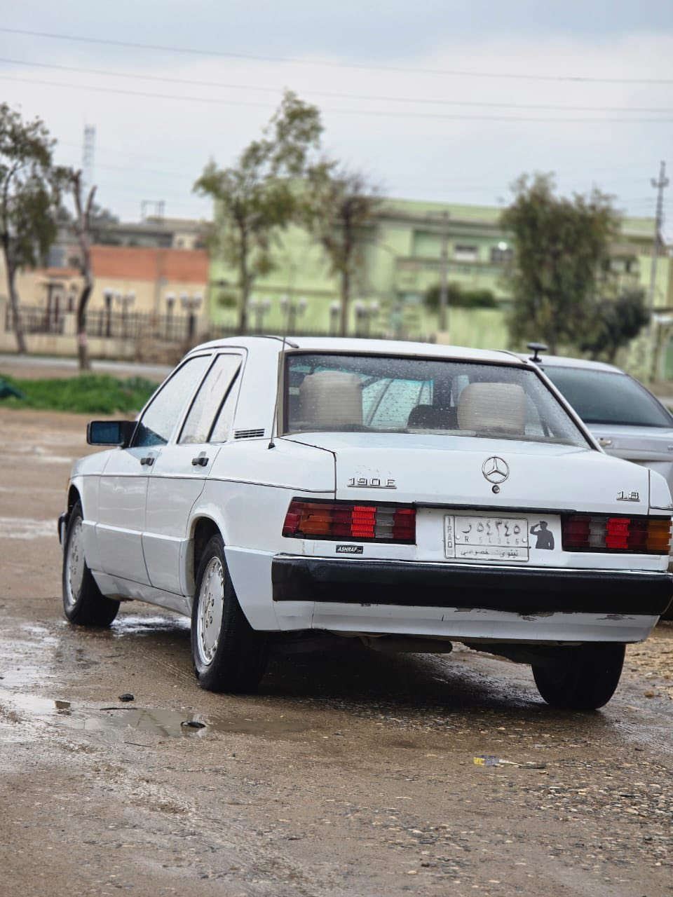 ‏مرسيدس حجم 190E كير مكينه شرط محرك كاز اصلي بلاذي  سلايت تبريد شغال سعر 44بي مجال عنوان تلعفر رقم *********** كرم سامن
