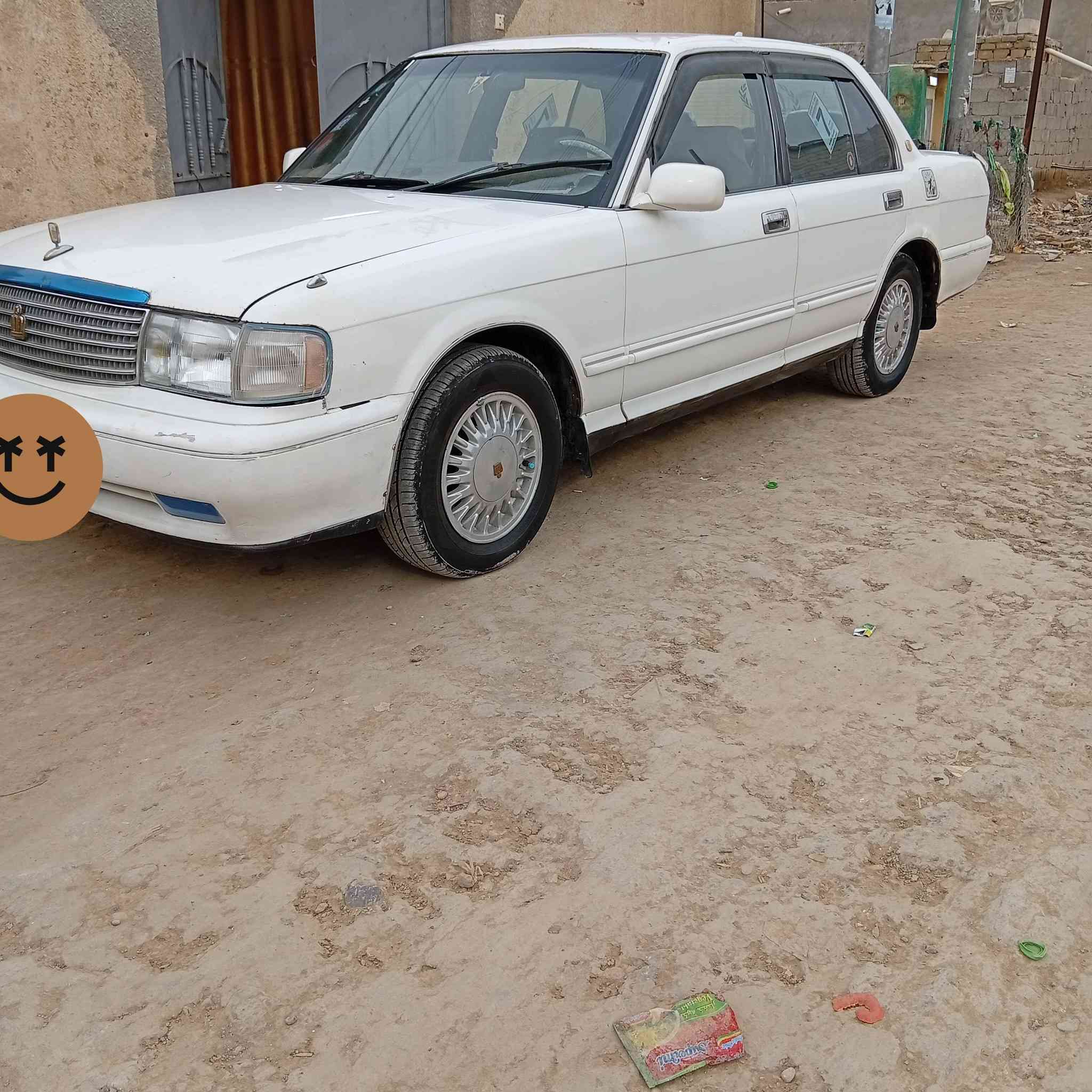 سلام عليكم سياره أرنب موديل 1996 رقم بغداد مشروع وطني سنويه 2028 مكفوله من الكص ونقل جثه والعيب شرعي وضربه القويه فقط ضربه جاملغ خلفي خفيفه محرك وكير شرط 2500تبريد ثلج  تخم تاير حداديه جديده سياره جاهزه  سعر 72بيه مجال مكان الناصريه الشطره رقم صاحب السياره‏‪0781 042 0836‬‏ مكلف بنشره
