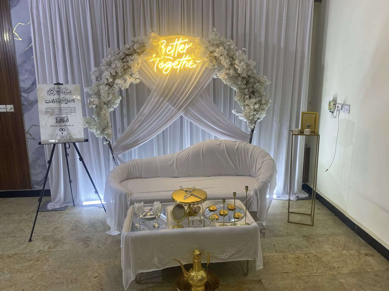 #الياقوت للكوشات 
احدث تصاميم والموديلات (خطوبة &حنة &عرس)
بغداد + الاطراف 
اسعار مناسبة 
للتواصل والحجز  ***********
