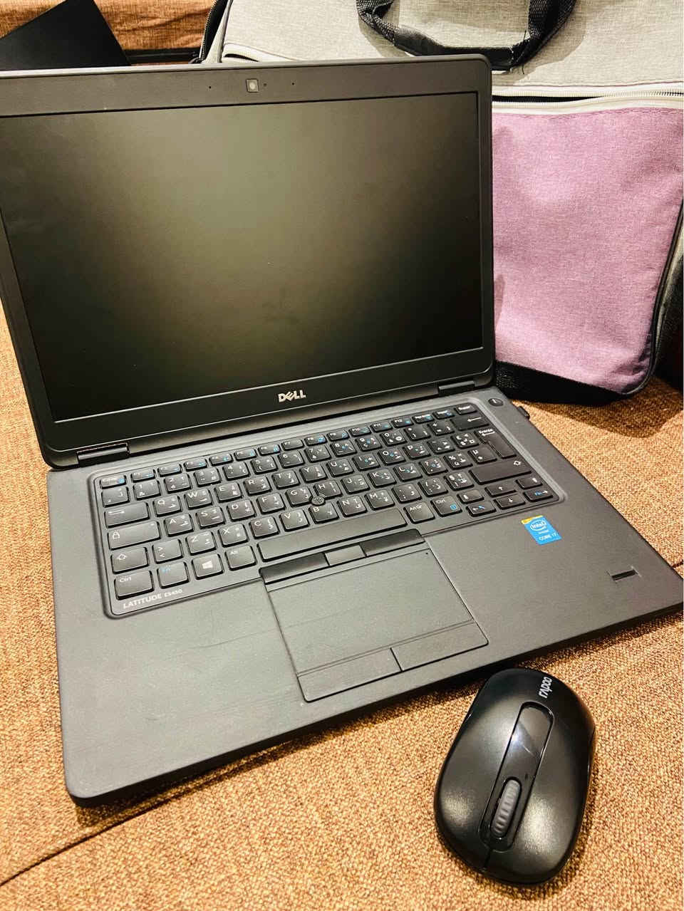 DELL LATITUDE 5450
• حجم شاشة 14
• معالج كور اي سفن جيل خامس ci7 5th
• رام 16g
SSD 256GB هارد •
•كرت شاشه خارجي نفيديا 2G nvidia بالإضافة الى داخلي 4g
•باتري ليثيوم يوفر ٣ ساعات ( ضمان يوفر ساعة فما فوق)
•كيبورد عربي انكليزي
ومنفذ USB3 عدد ٣
SD CARD منفذ •
•اتش دي مباشر
AUX منفذ •
• منفذ ايثرنت LAN
ملاحظة 📝 :بس التاج باد بي مشكله بسب نقص تعريف ما عرف احل مشكلته بس مستخدم ماوس وياه وطبيعي ما وجهت مشكله بغداد, العراق


**إذا كنت صاحب هذا الإعلان وتريد حذفه لأي سبب، رجاءا أرسل رسالة إلى الدعم الفني**