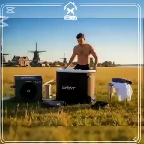 🔥 انتعاش فوري… وراحة لا مثيل لها!
جهاز تبريد المياه (Ice Bath) الحل الأمثل لتجربة **الـ Cold Plunge** باحترافية عالية ❄️
سواء للاستخدام المنزلي أو في الأندية والمراكز الرياضية، هذا النظام يمنحك تحكّم كامل بدرجة حرارة الماء لتستمتع بأقصى درجات الانتعاش والاستشفاء 💪

📌 المميزات:
✔️ تبريد قوي يصل لدرجات منخفضة جداً (تقريباً 2° – 15°)
✔️ مثالي للمسابح العلاجية والاستشفاء العضلي
✔️ يساعد على الاستشفاء العضلي وتحسين الدورة الدموية
✔️ تحكم ذكي وسهل بدرجة الحرارة
✔️ تصميم عملي وأنيق يناسب جميع الاستخدامات

✨ خيارك الأفضل للأجواء الحارة وللرياضيين الباحثين عن أداء وتعافي أعلى

📞 للحجز والاستفسار:
*********** / ***********
📍 العنوان: بغداد _ حي الجامعة_مقابل معمل بسكولاته
#IceBath #ColdPlunge #تبريد_مياه #مسبح #استشفاء #رياضة #معدات_رياضية
#بغداد #العراق #صيف #تبريد #راحة #Gym #Fitness #Recovery #Pool #Chiller
