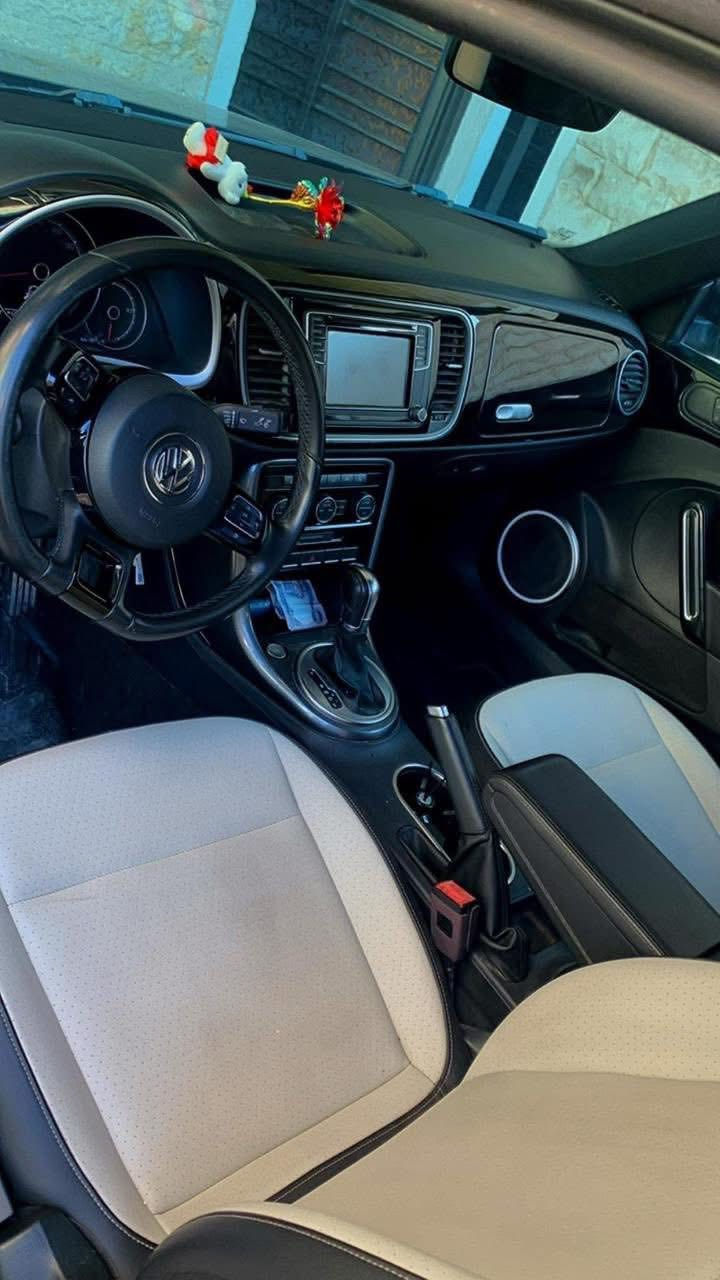 السلام عليكم 
 
السيارة جديدة كلش

بيتل للبيع كشف 
موديل 2018 فول مواصفات 
بصمه تشغيل
بصمه ابواب
شاشه حجم الكبير
تبريد بيانو 
بك لايت اصلي لد 
لايت امامي لد 
توقيف ذاتي عند رجوع للخلف
رادار خلفي 
نقطه عمياء 
محرك .20تيربو
ماشيه53 مايل
سيارة جاهزة على اخر حبايه  
بيها جاملغ وبنيد بدون ايرباك بدون شاصي نفس الغراض راجعه بلاد صبغ نص البنيد وجاملغ فقط
سيارة صفاحها موس كلش جديده هزة ورقم جديد رقمها اربيل تحويل مباشر بالعافيه على الياخذها

السعر120 لموصفات ماكو سياره تعلى عليها  الجميع@

***********
